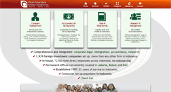 Desktop Screenshot of okusiassociates.com
